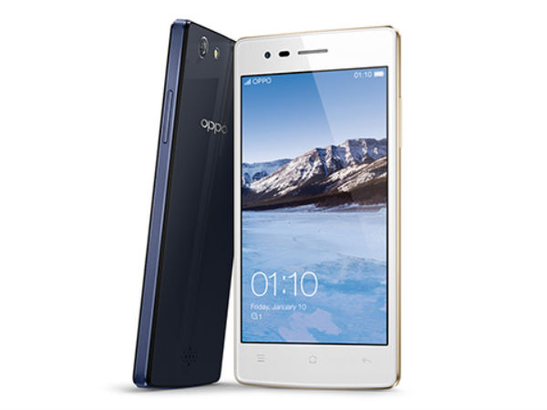 Oppo Neo 5S Smartphone with 4.5-inch Display Listed As Coming Soon