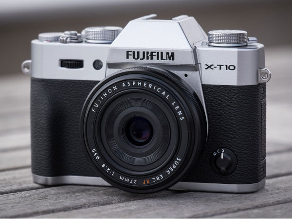 Fujifilm Launches Better, Cheaper Interchangeable Lense Camera X-T10