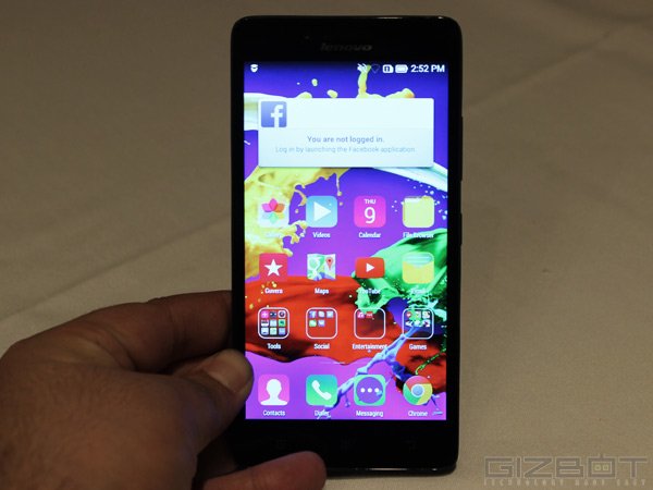 Lenovo A6000 Plus to Go on Flash Sale at 2PM on Flipkart Lenovo A6000 Plus to Go on Flash Sale at 2PM on Flipkart