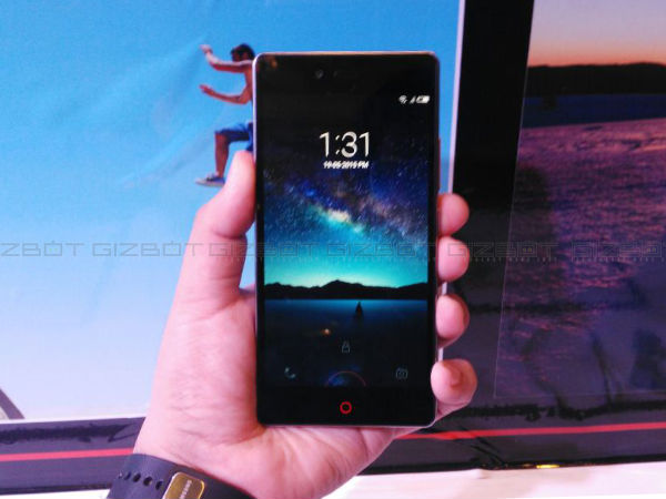 ZTE Nubia Z9 Mini (with 16MP rear camera)