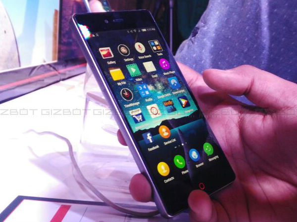 ZTE Nubia Z9 Mini Now Official in India at Rs 16,999