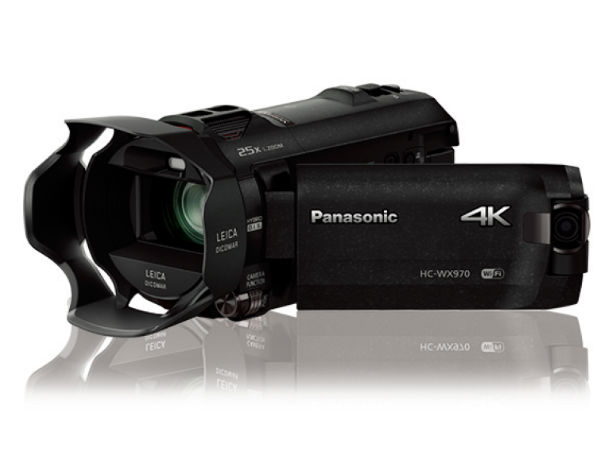 Panasonic Launches Two 4K Ultra HD Camcorders in India