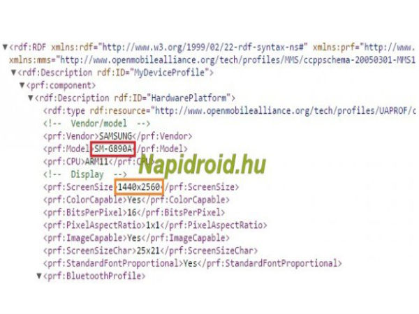 Samsung Galaxy S6 Active Will Employ a QHD Display [Report]