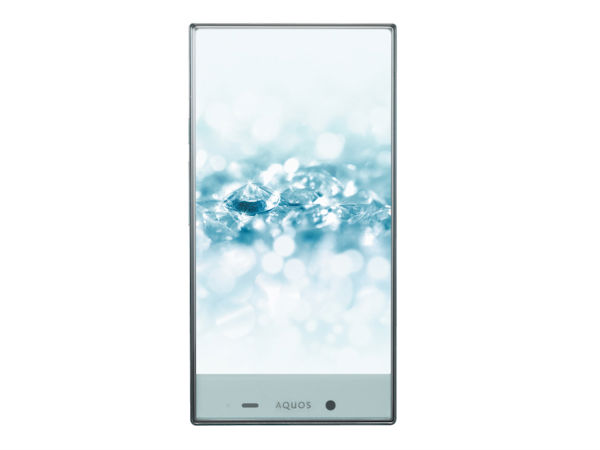 Sharp Aquos Crystal 2 with a Bezel-Less Display Unveiled