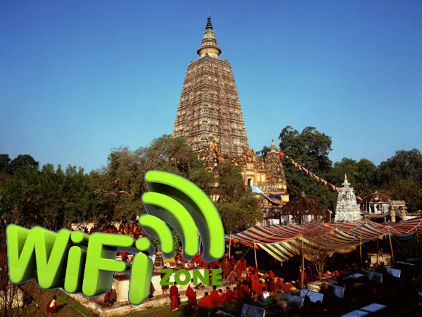 Major tourist places to have Wi-Fi facility