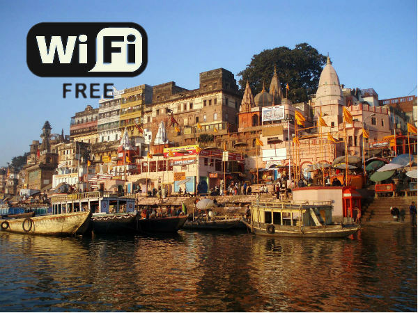 Major tourist places to have Wi-Fi facility
