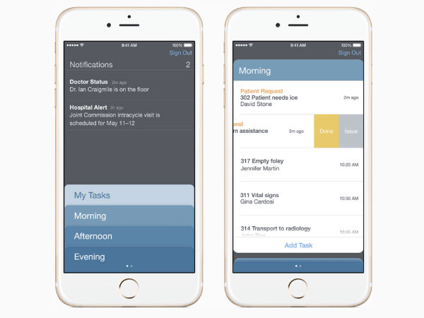 IBM Introduces Business Apps For Apple Watch