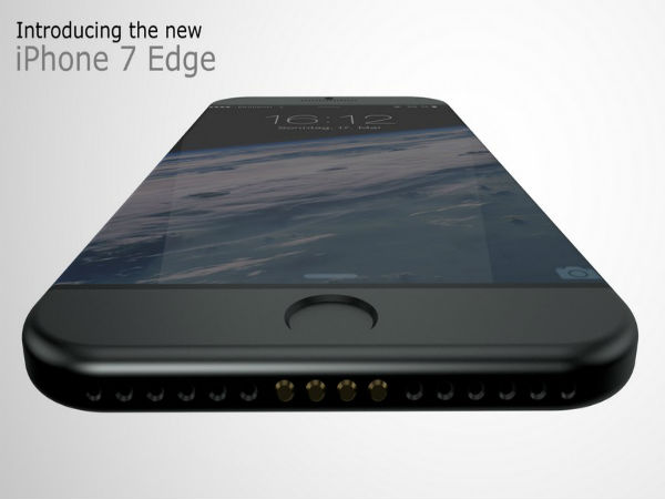 iPhone 7 Edge Concept Smartphone [VIDEO]