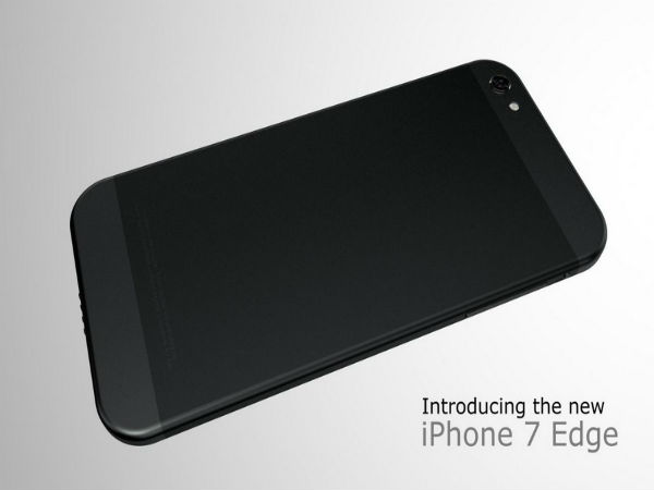 iPhone 7 Edge Concept Smartphone [VIDEO]