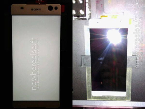 Sony Lavender Live Photos Leaked, Selfie Camera Details Revealed