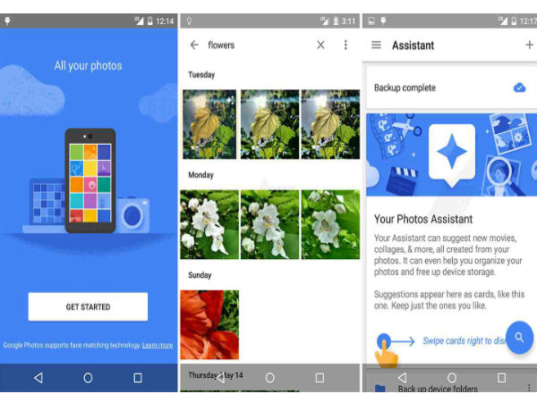 Google's New Photo App Screenshots Leaked