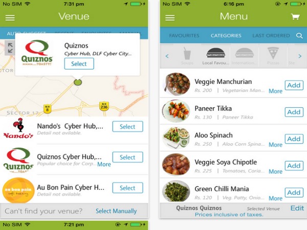 Snack away at the movies with Snacket app