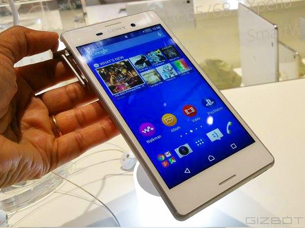 Sony Just Launched Xperia M4 Aqua Dual in India at Rs 24,990