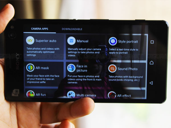 Sony Xperia C4 Dual First Look