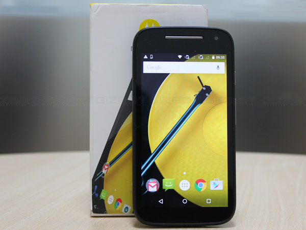 Motorola Moto E 4G Review Motorola Moto E 4G Review