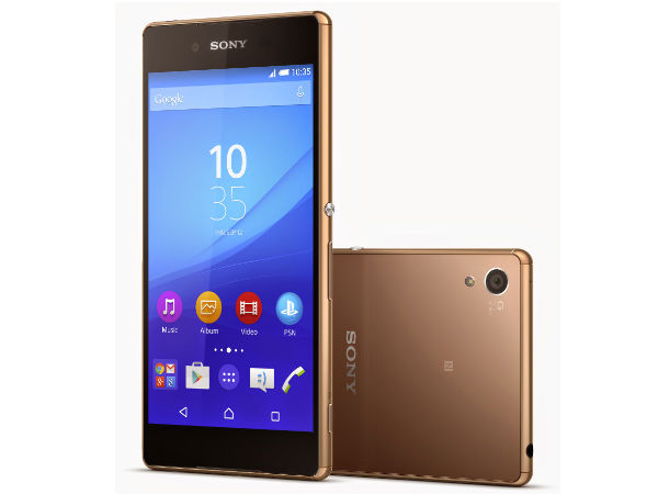 Sony Xperia Z3 plus