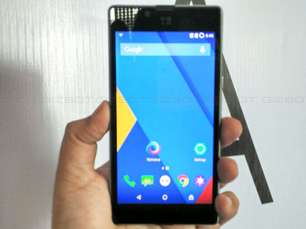 Yu Yuphoria to Go on First Flash Sale on Amazon India at 2PM Today Yu Yuphoria to Go on First Flash Sale on Amazon India at 2PM Today