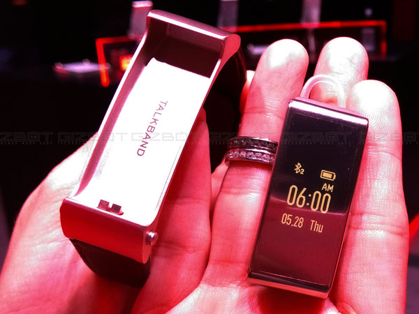 Huawei TalkBand B2 Announced For Asian Countries, Coming to India Soon