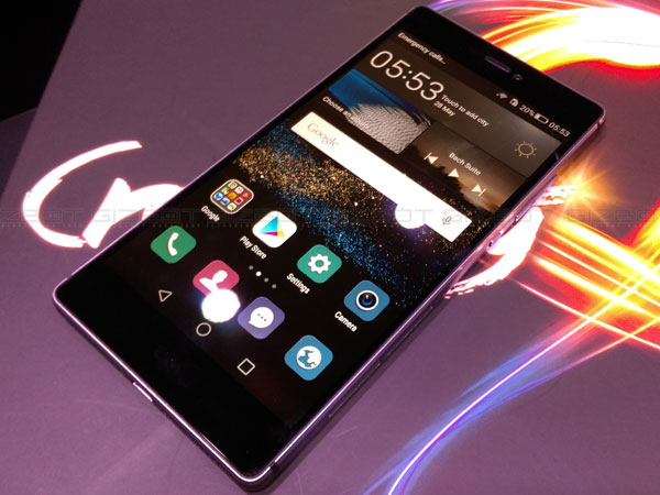 Huawei Unveils Ascend P8 & P8 Max Smartphones in Bangkok