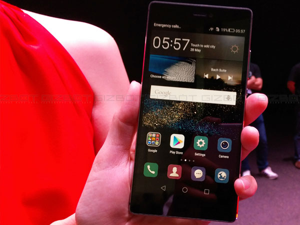 Huawei Unveils Ascend P8 & P8 Max Smartphones in Bangkok
