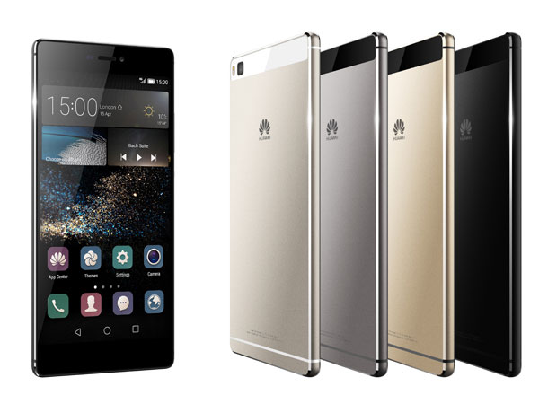 Huawei Unveils Ascend P8 & P8 Max Smartphones in Bangkok