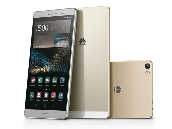 Huawei Unveils Ascend P8 & P8 Max Smartphones in Bangkok