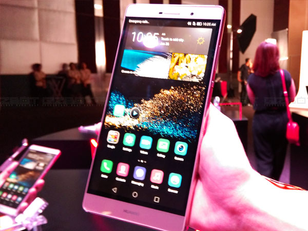 Huawei Unveils Ascend P8 & P8 Max Smartphones in Bangkok