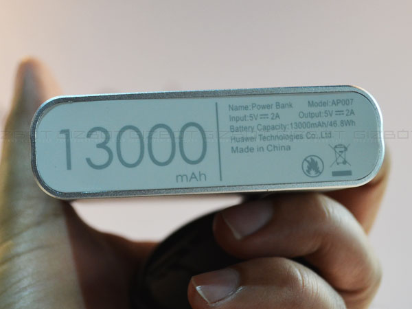 Huawei Announces 13,000 mAh Power Bank AP007 For Asian Countries