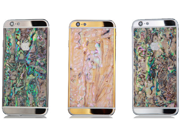 Goldgenie Unveil the “Mother of Pearl” iPhone 6 Collection for Summer