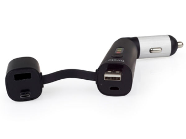 Toreto Launches 'Auto Power' Power Bank with 3000mAh Battery