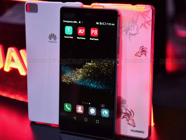 Huawei Ascend P8 First Impression Huawei Ascend P8 First Impression