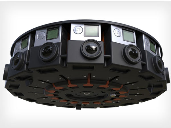 Google And GoPro Launches VR Video Camera 'Jump'