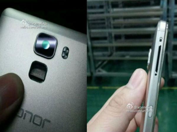 Huawei Honor 7 With Metal Body Might Get Launched In June Huawei Honor 7 With Metal Body Might Get Launched In June