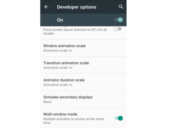 How To Enable Multi-Window On Android M Developer Preview