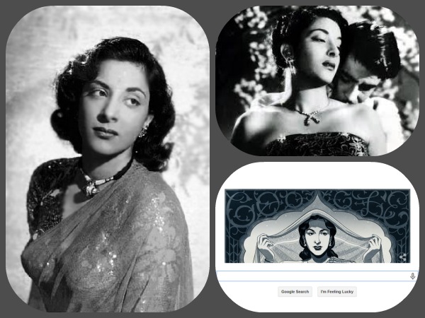 Google Doodle pays Tribute to Nargis on 86th birthday