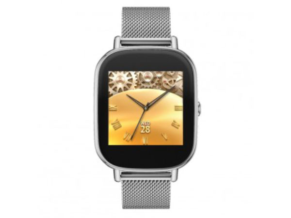 Asus Unveils ZenWatch 2 At Computex 2015: Comes In 2 Sizes