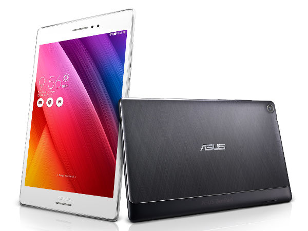 Computex 2015: Asus Unveils ASUS ZenPad 8.0 and ZenPad S 8.0 Tablets