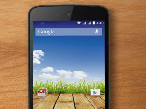 Micromax Canvas A1 Re-Launched with 8GB Internal Memory at Rs 6039