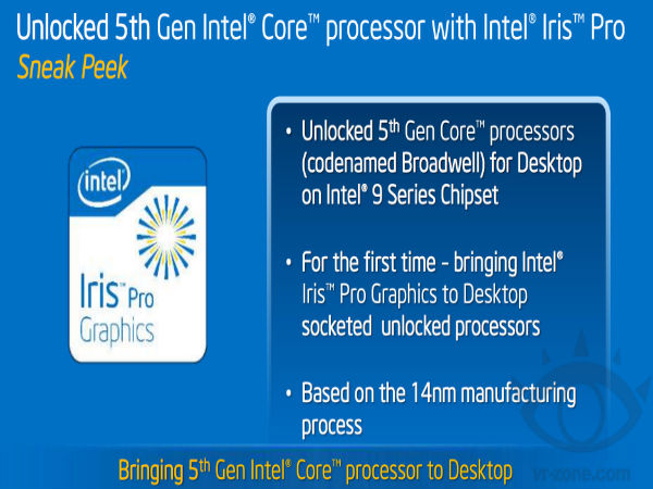 Intel At Computex 2015: Fifth Generation Core Processor, Thunderbolt 3
