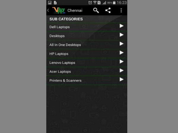 And now, an app for local Retailers