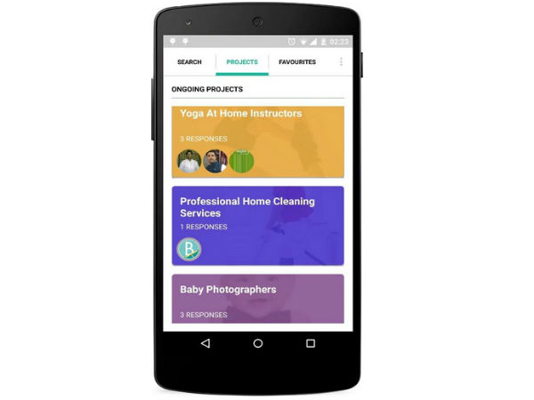 Local services marketplace UrbanClap Launched in Bengaluru