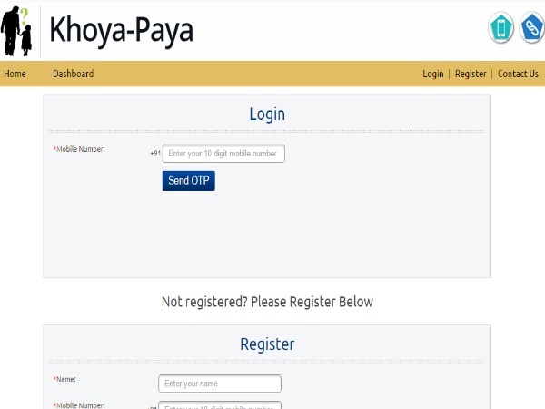 Web Portal to Trace missing Children launched