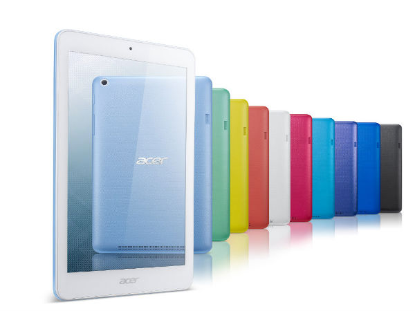 Acer Announces Iconia One Series Tablet with Android 5.0 Update