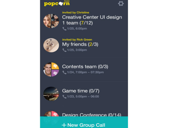 Whatsapp Competitor LINE Introduces Popcorn Buzz App