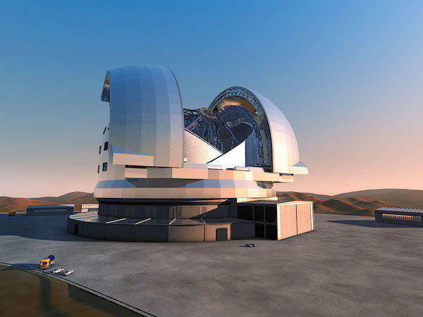 World's Largest Optical Telescope will be built in Chile