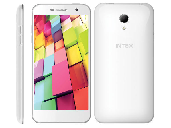Intex Spoils Micromax's Party with Aqua 4G+ Smartphone Launched