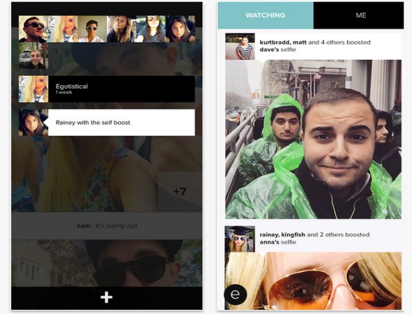 New selfie app to 'boost your ego'