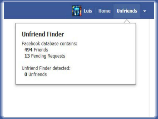 Facebook 'unfriend' App might steal your Data