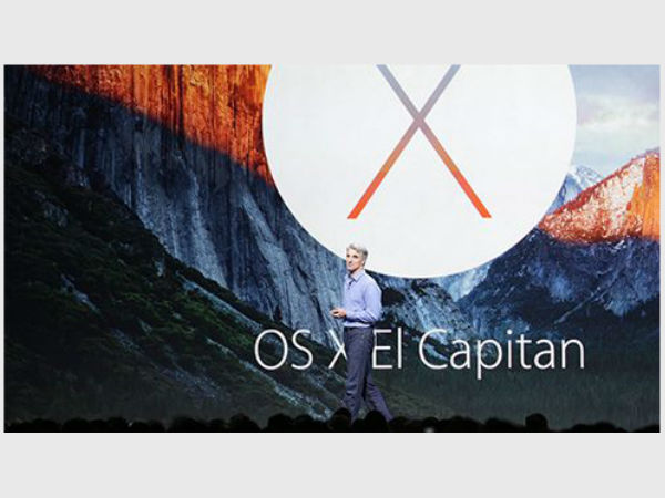 Apple Announces successor to Yosemite: Mac OS X El Capitan Apple Announces successor to Yosemite: Mac OS X El Capitan