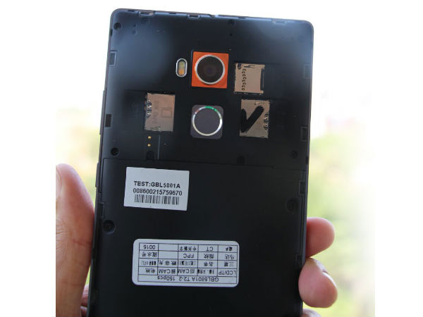 Gionee Unveils Elife E8 with 6-inch QHD Display, 64GB Internal Memory